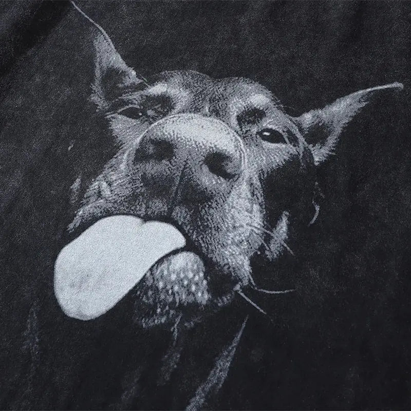 Playera Tkpa Doberman