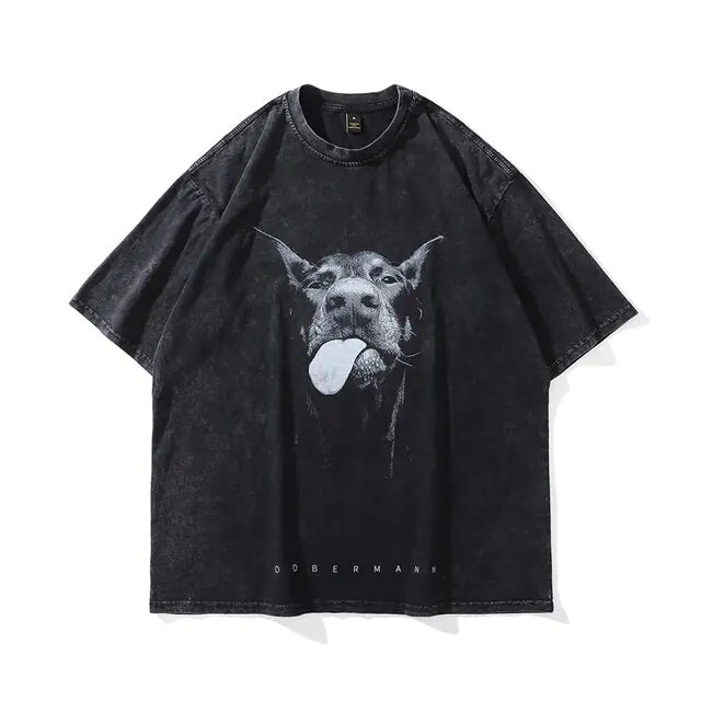 Playera Tkpa Doberman